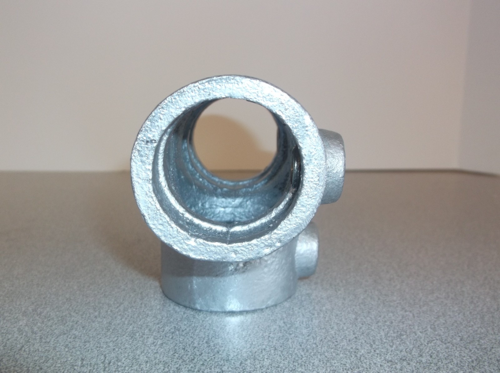 Lot of 2, 4NXR2 Three-Socket Tee, Nominal Pipe Size 1 In (D74F)