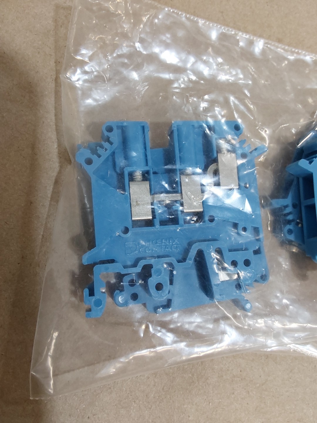 Phoenix Contact UK5-TWIN 1-Level Terminal Block 1923021 (Pack of 4)