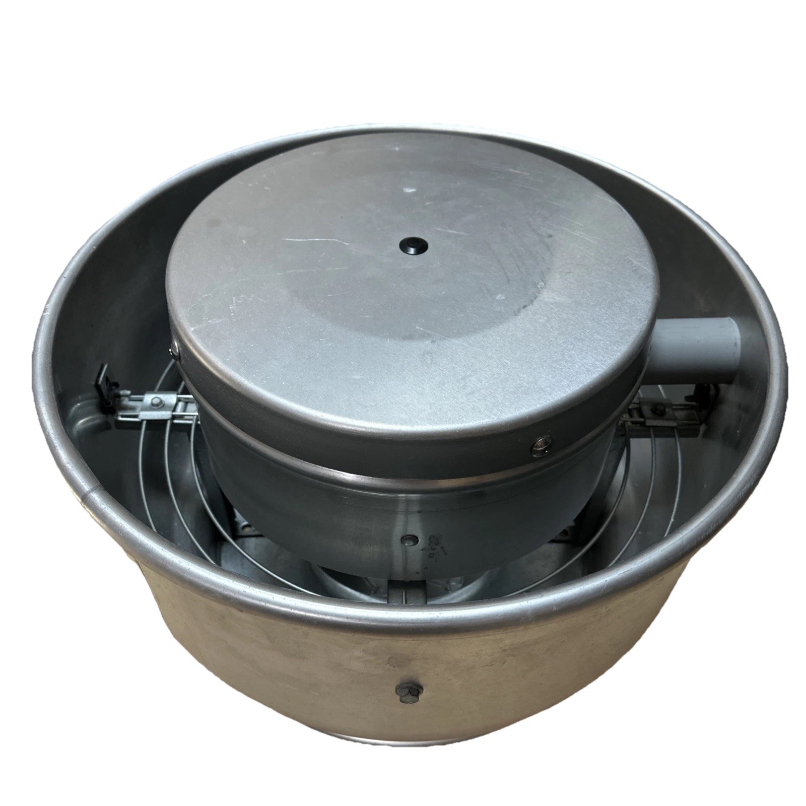 Greenheck CW-065 D-X CENTRIFUGAL UPBLAST ROOF EXHAUST FAN SINGLE PHASE 1/2 IN WC