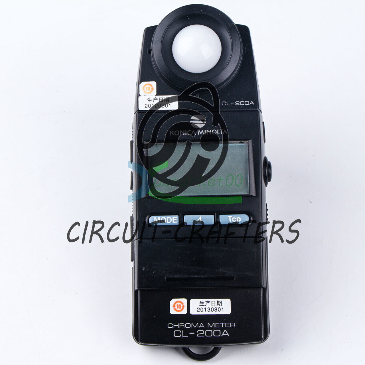 1PCS USED KONICA MINOLTA CL200A CL-200A Chroma Meter