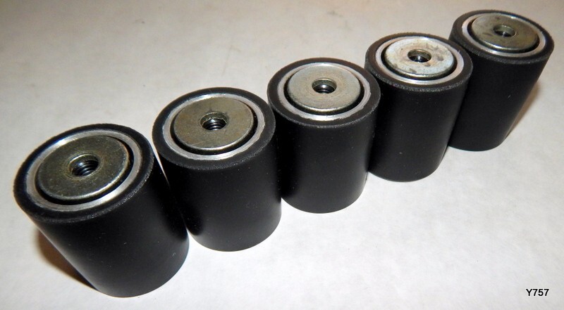 5 PCS Idler Assembly Rollers 1-1/2” x 1/4” x 1-13/16” 3020-01-000-6994