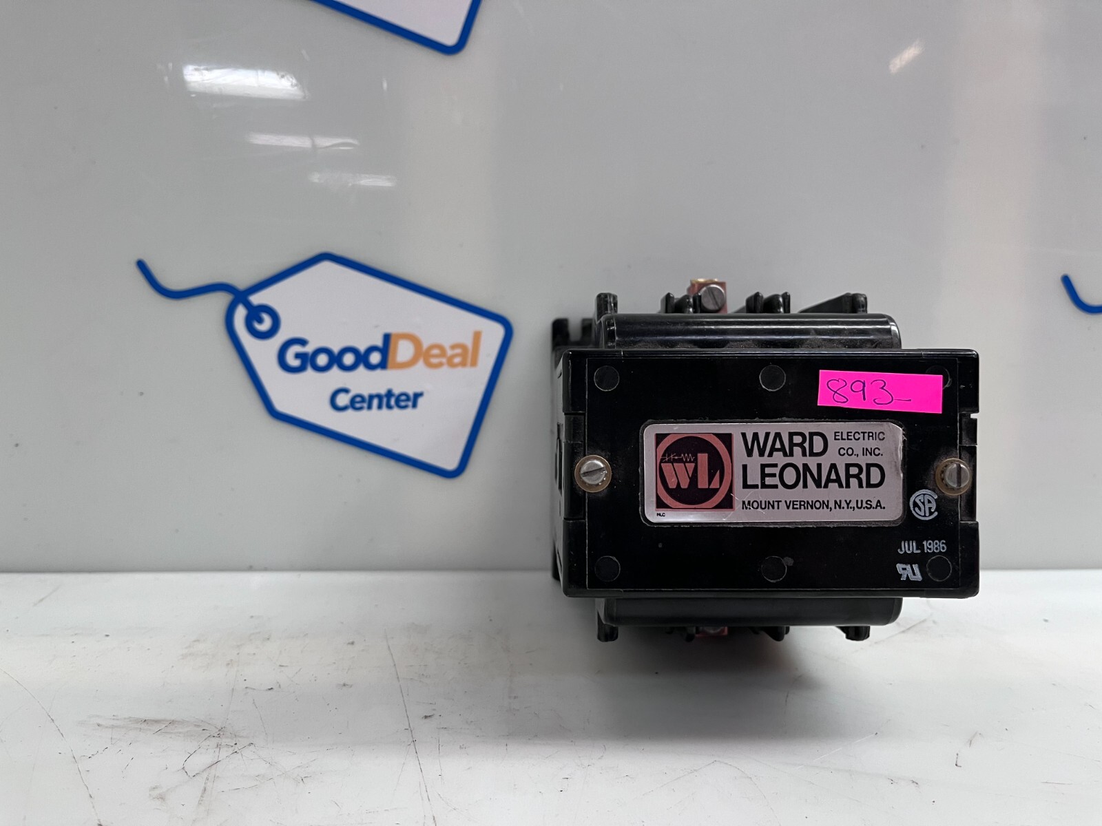 WARD LEONARD 5DP12-1100 Definite Purpose Conctactor