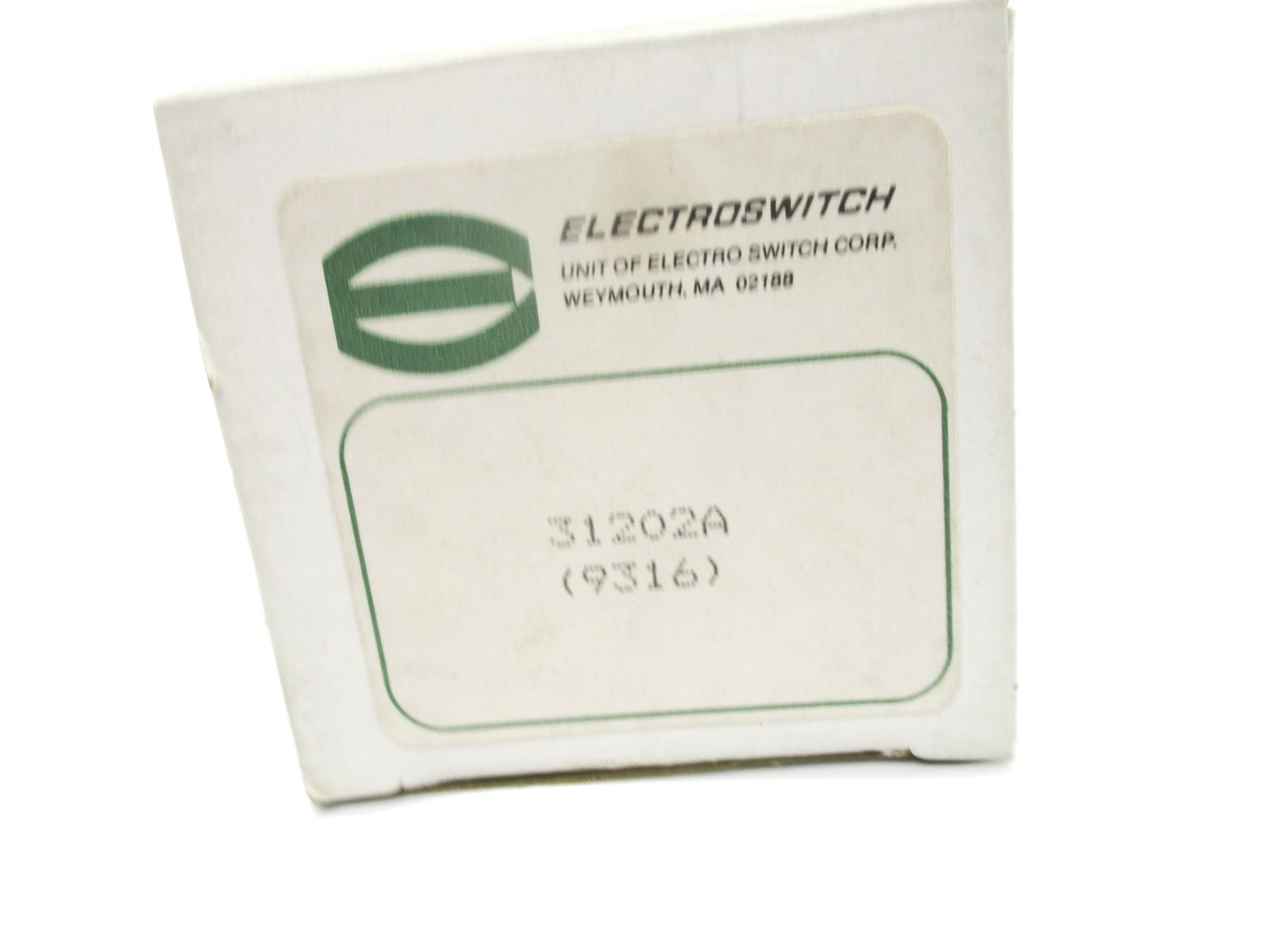 ELECTROSWITCH 31202A NSMP