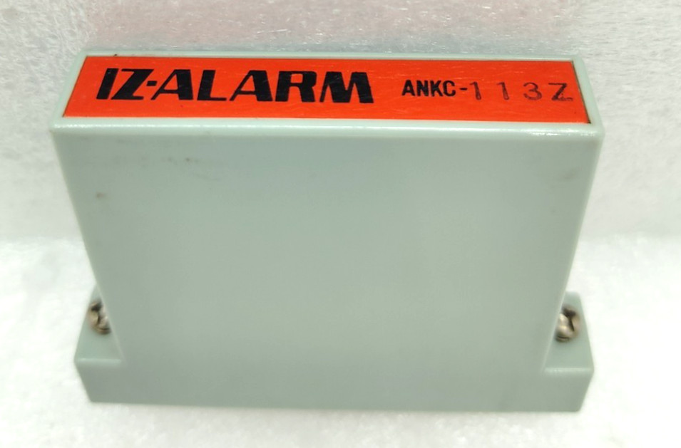 IZUMI DENKI IZ-ALARM ANKC-113Z 33X10 ANNUNCIATOR LOT OF 5 PCS USED FAST SHIPPING