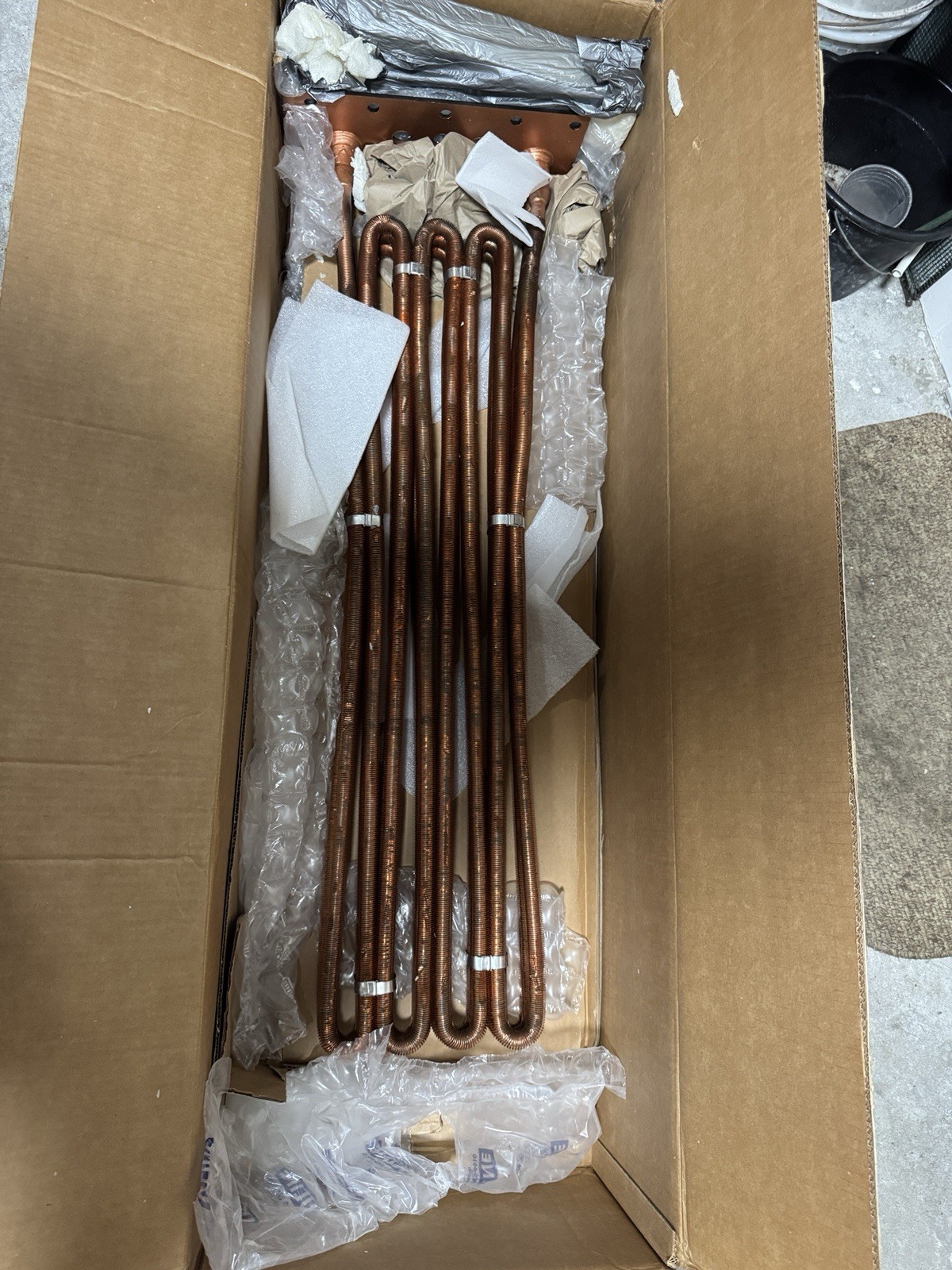 Hot Water Coil’s Colombia Boiler