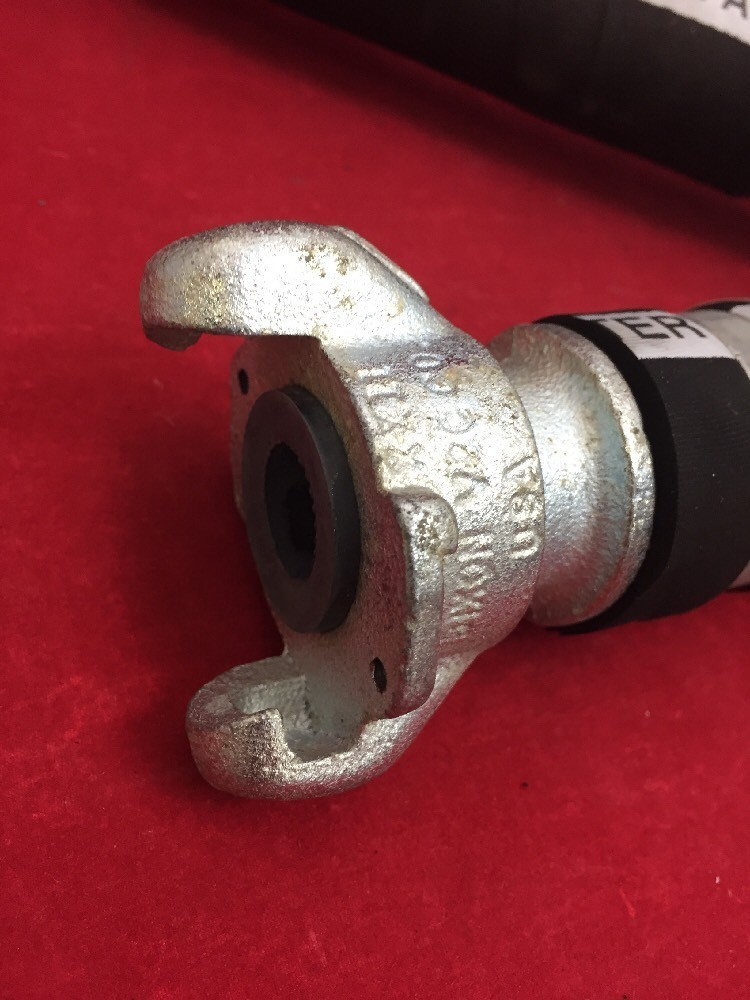MCMASTER CARR Nonmetallic Hose Assembly Novaflex 3Q04 Water Suction 12491455-1