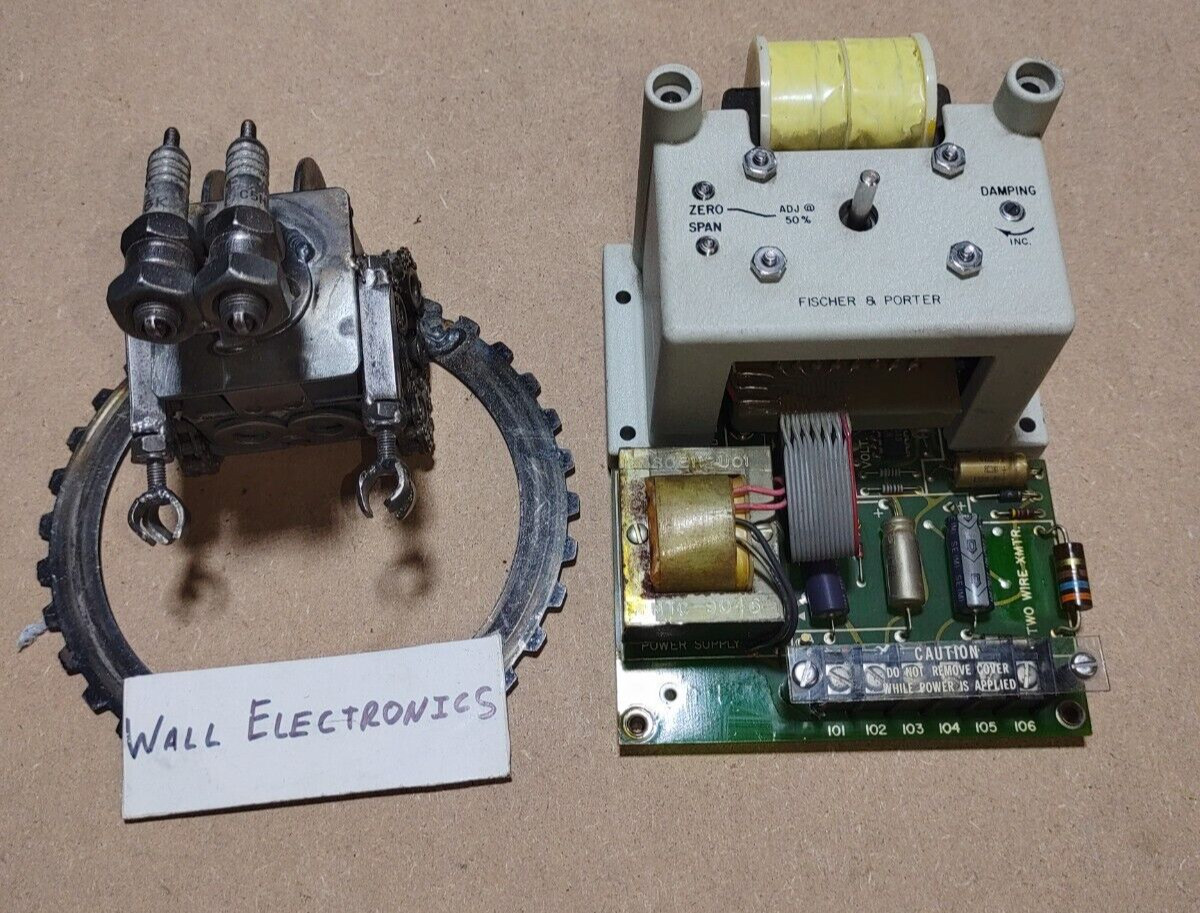 Fischer & Porter 686b283u05 Power Board =New/Lightly Used=