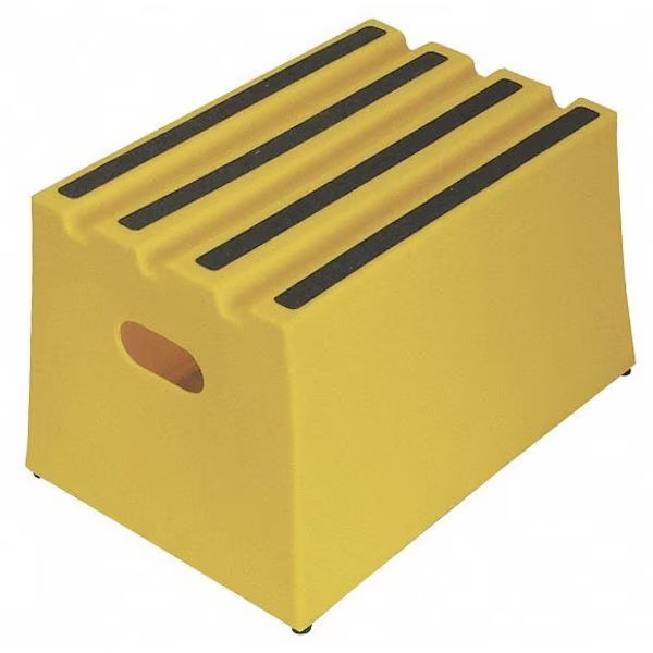 Dpi ST18-14 Box Step, 1 Steps, 500 lb Load Capacity, 11 3/4 in Overall