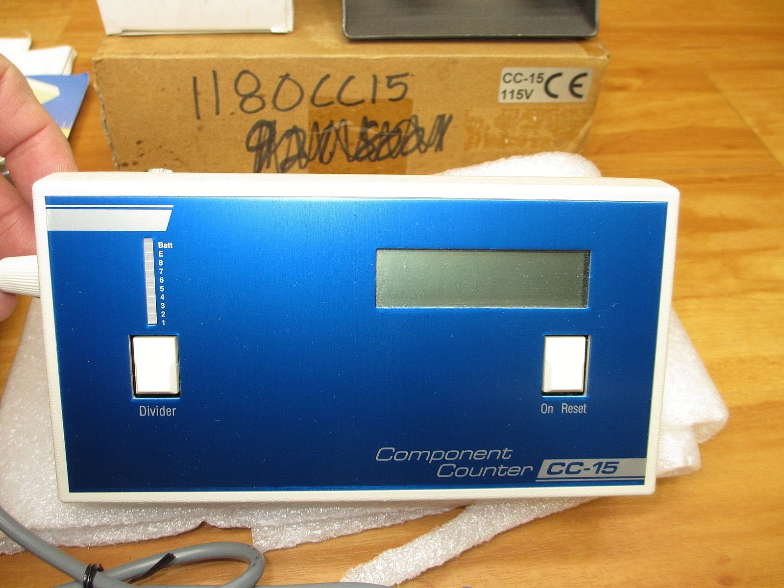Schleuniger CC-15 *NEW* Component Counter