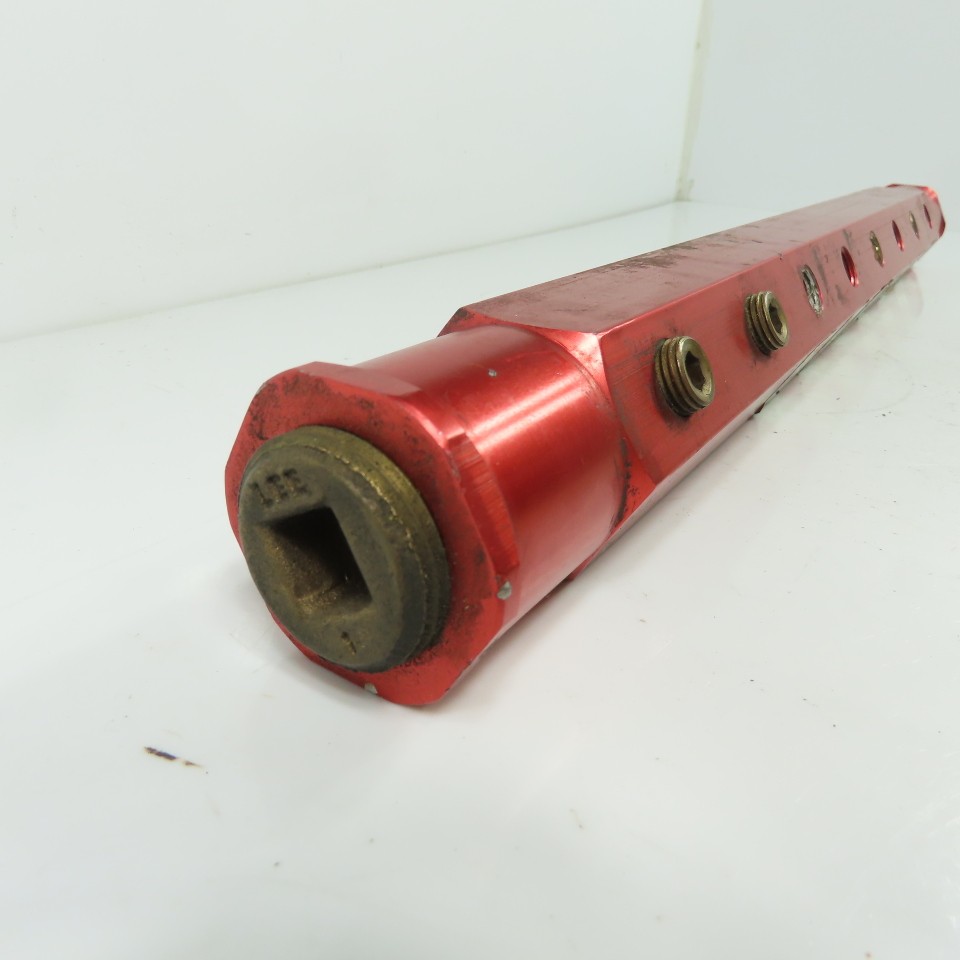Burnham BAM-08-01-250 Manifold 10 Port Air Water 1″ Inlet 8 Outlet Ports 1/4 NPT