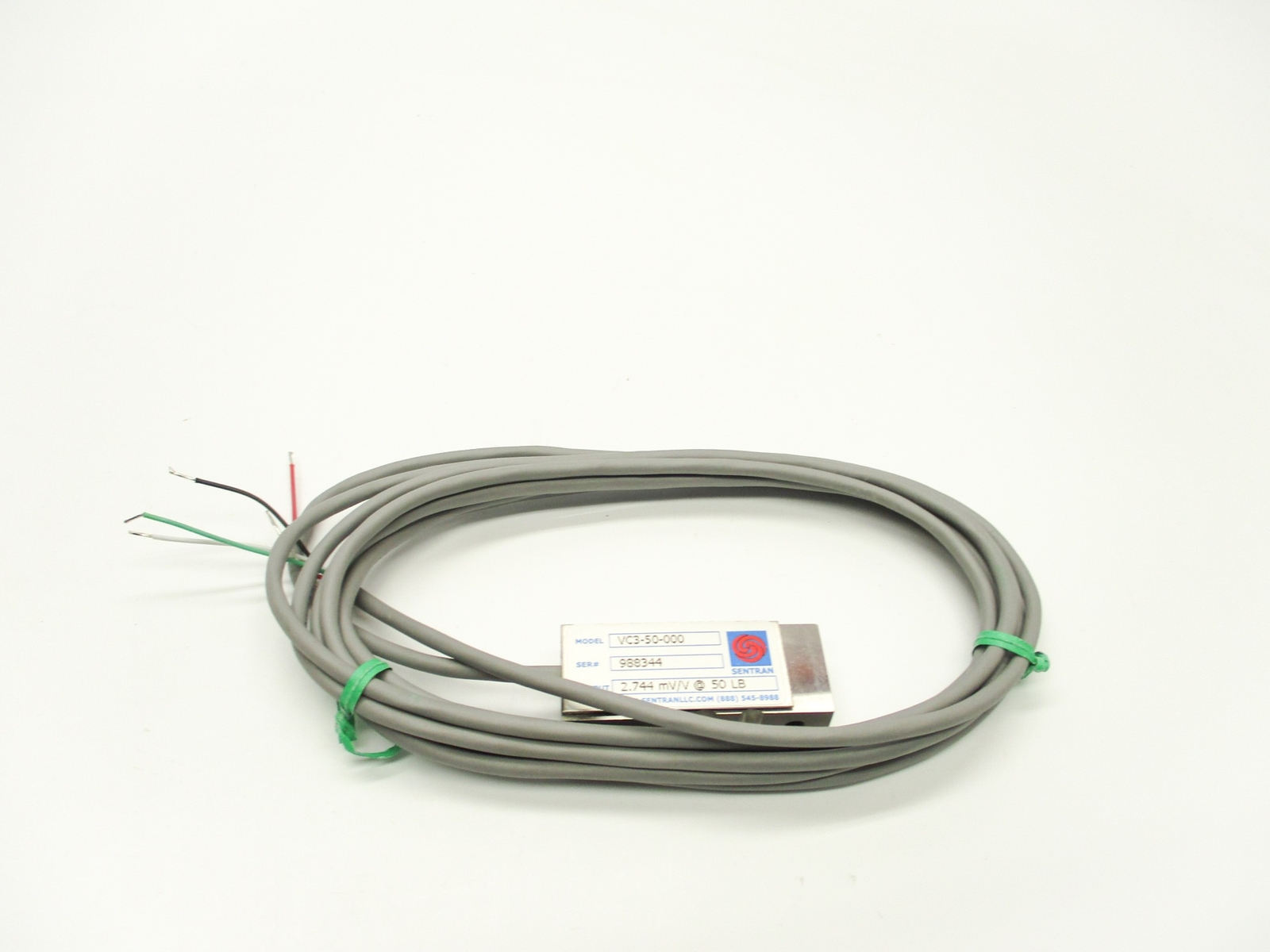SENTRAN VC3-50-000 (2.744mV/V) NSMP