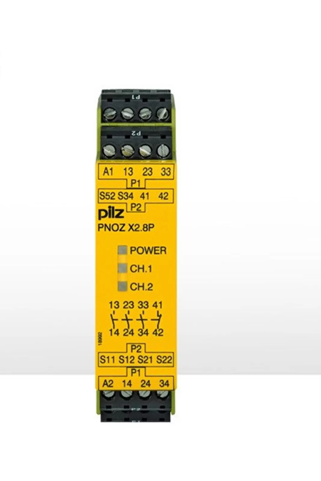 1PC New pilz 777301 PNOZ X2.8P 24VACDC 3N/O 1N/C – US Stock