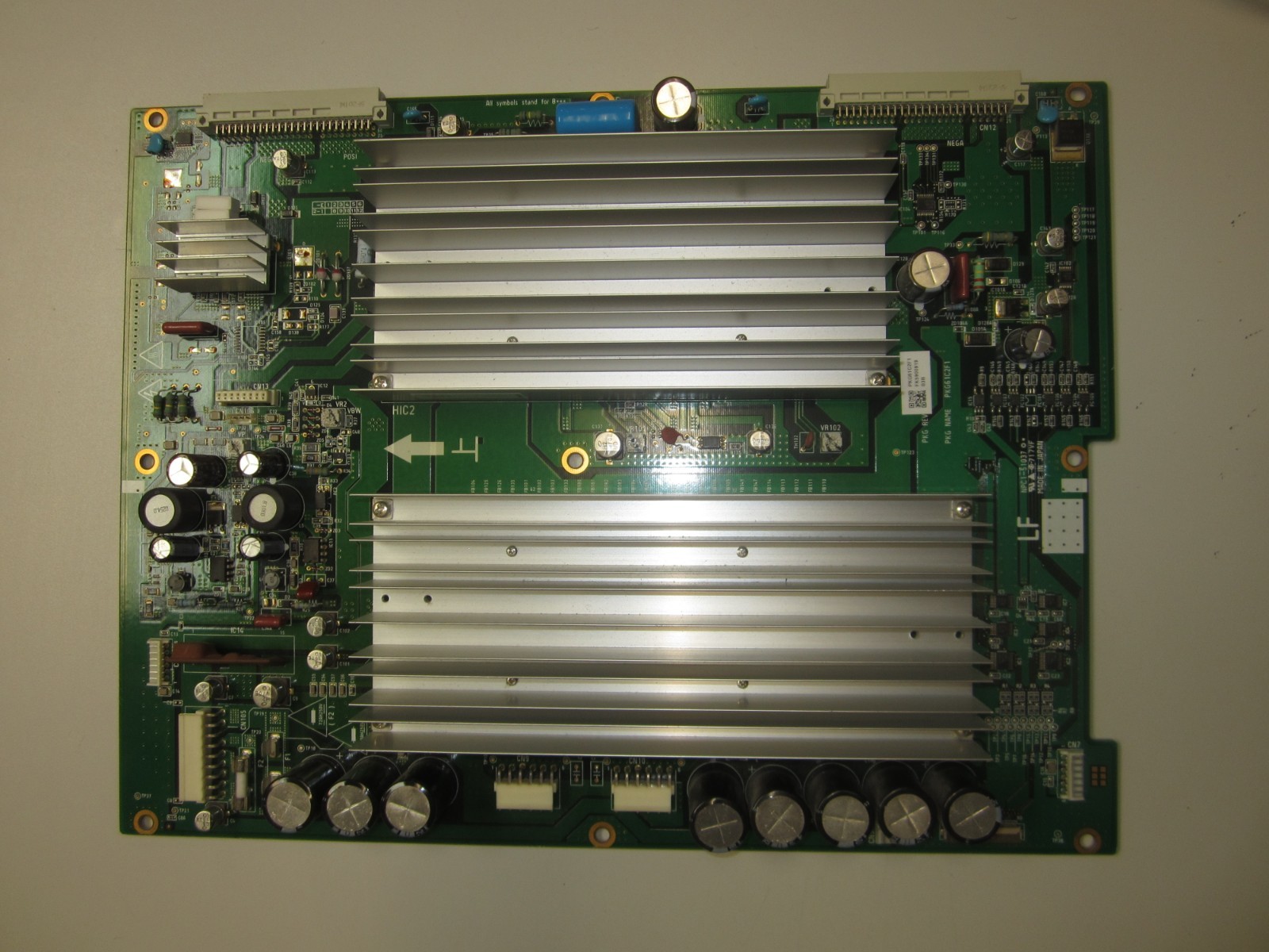 PKG61C2F1, 95899877, NPC1-51037, PDP-6100/ PX-61XM2A Pioneer, NECC Sustain board