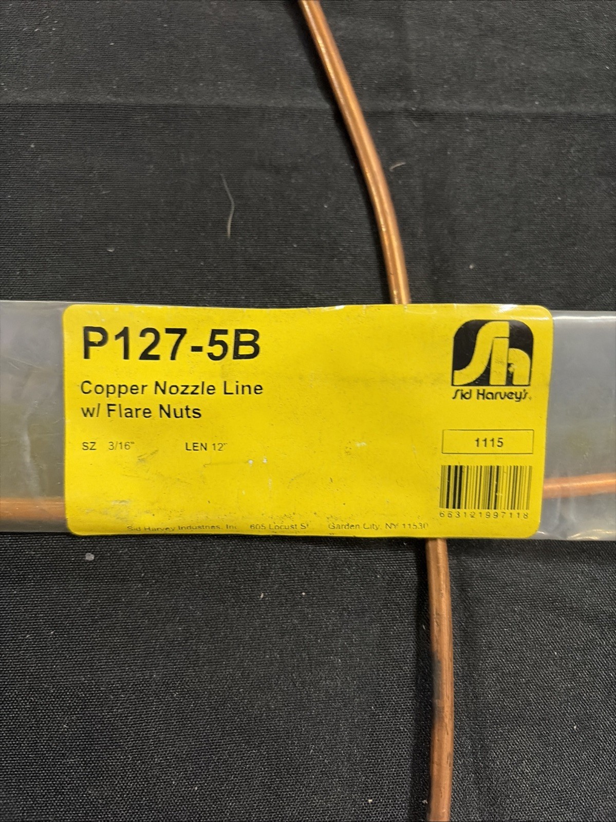 CROWN ENGINEERING CORPORATION 2M261 OIL LINE (Qty 7)