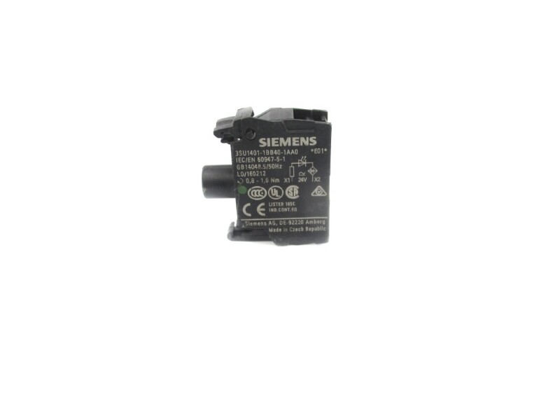 SIEMENS 3SU1401-1BB40-1AA0 24V NSNP