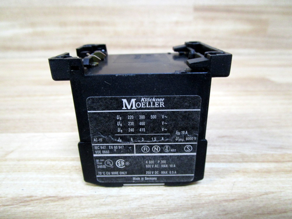 Moeller DIL ER-22-GI Contactor DILER22GI