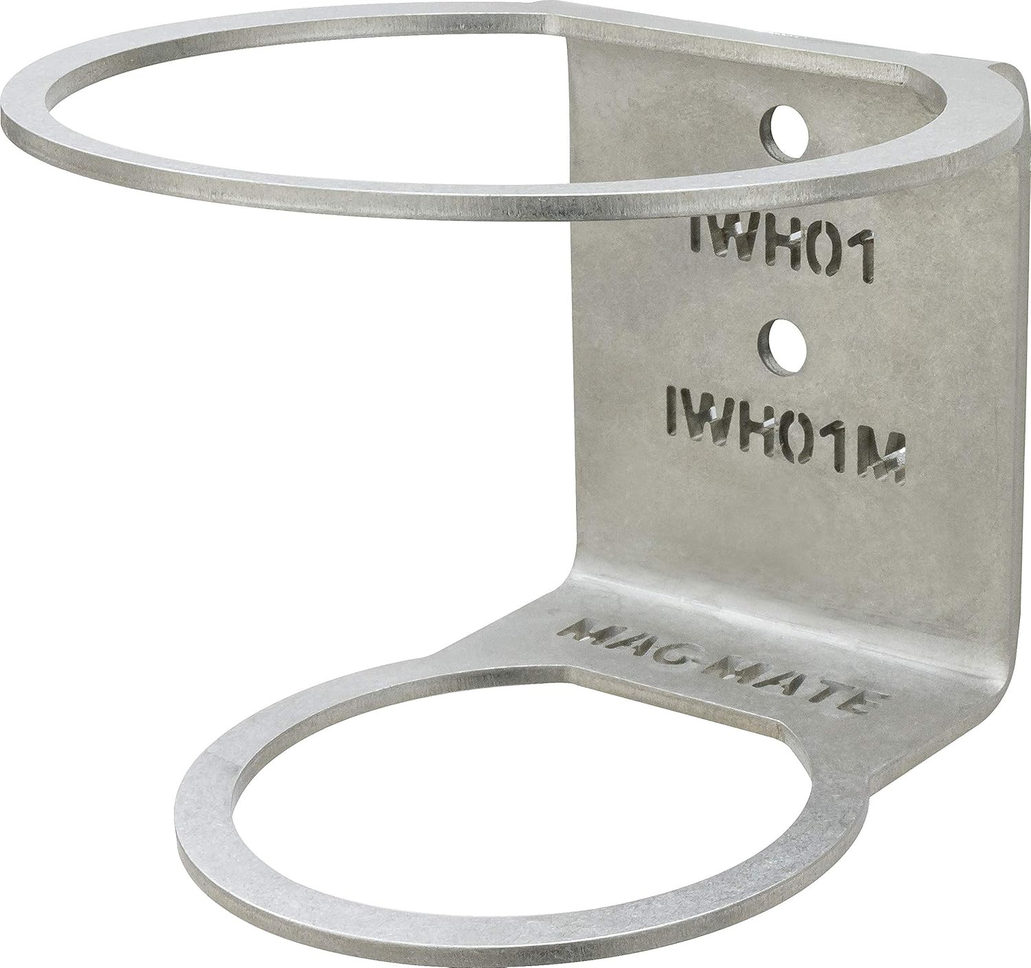 IWH01 Stainless Steel Impact Wrench Holder and Tool Organizer, Silver
