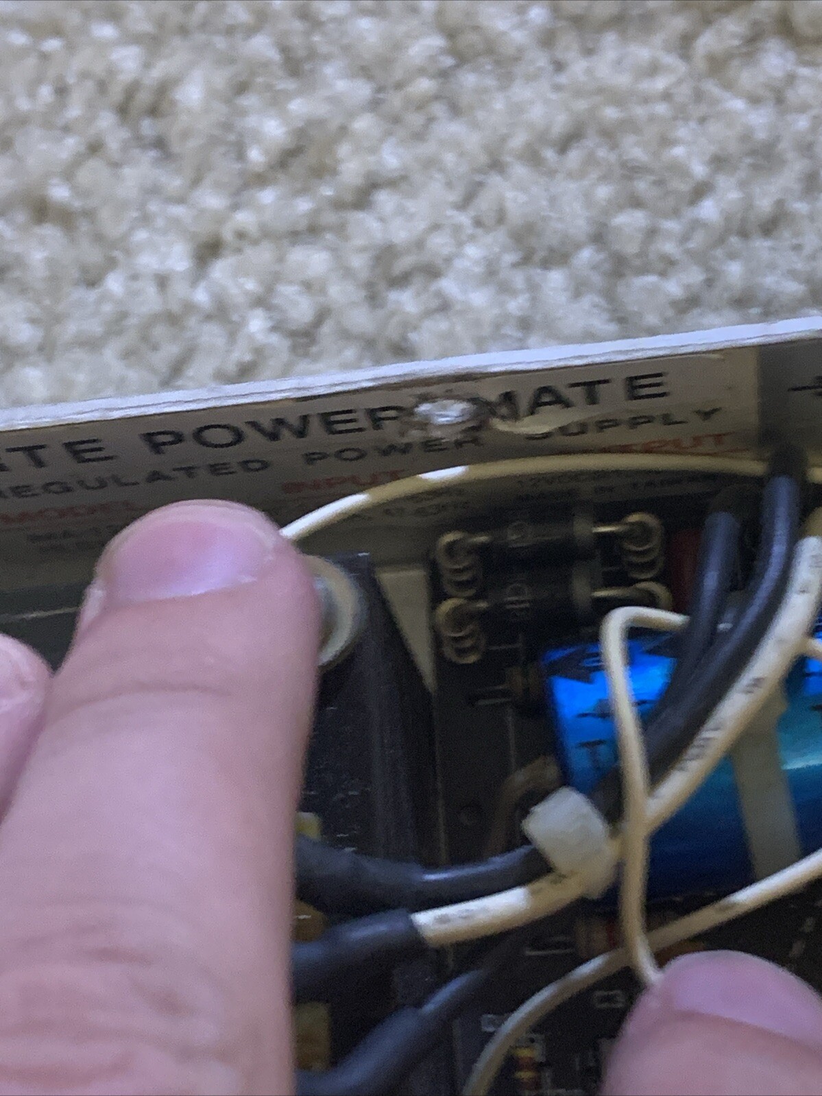 RTE Power Mate IMA-12B/HLS12-1.7 Power Supply 30 Days Warranty See Pics