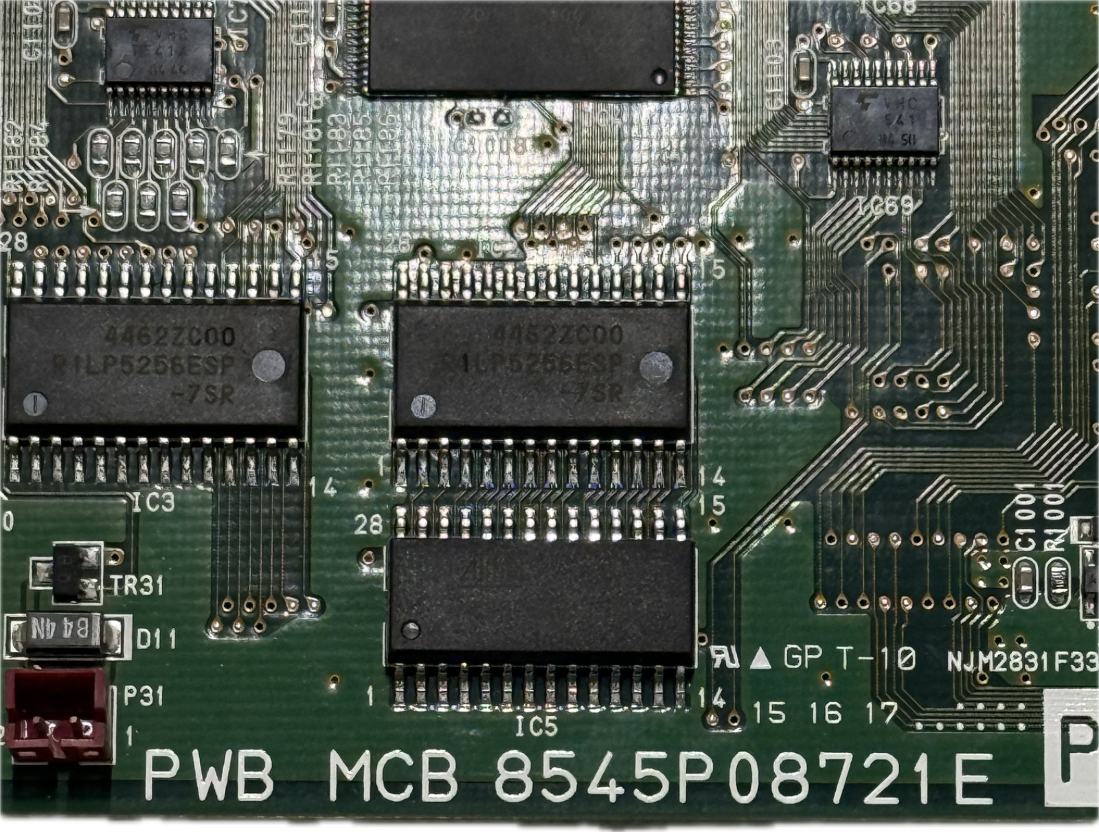 STRATASYS BRD-02022_B PWB MCB 8545P08721E PB-FREE PBWA MCB MOTION CONTROL BOARD