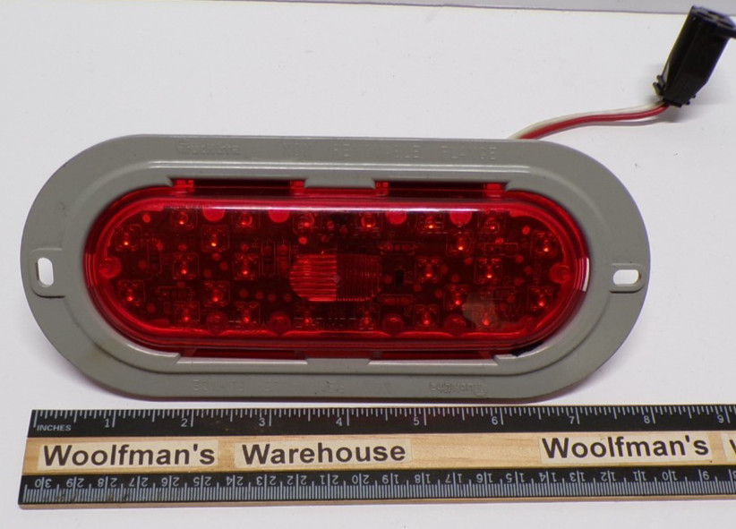 Truck- Lite 16P2S2T 97 DOT SAE 60 LED GRND-TAIL-TURN LIGHT RED