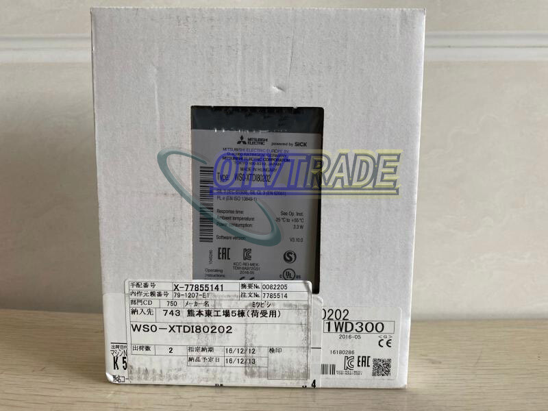 1PCS Mitsubishi WS0-XTDI80202 WS0-XTDI80202(C) Controller New
