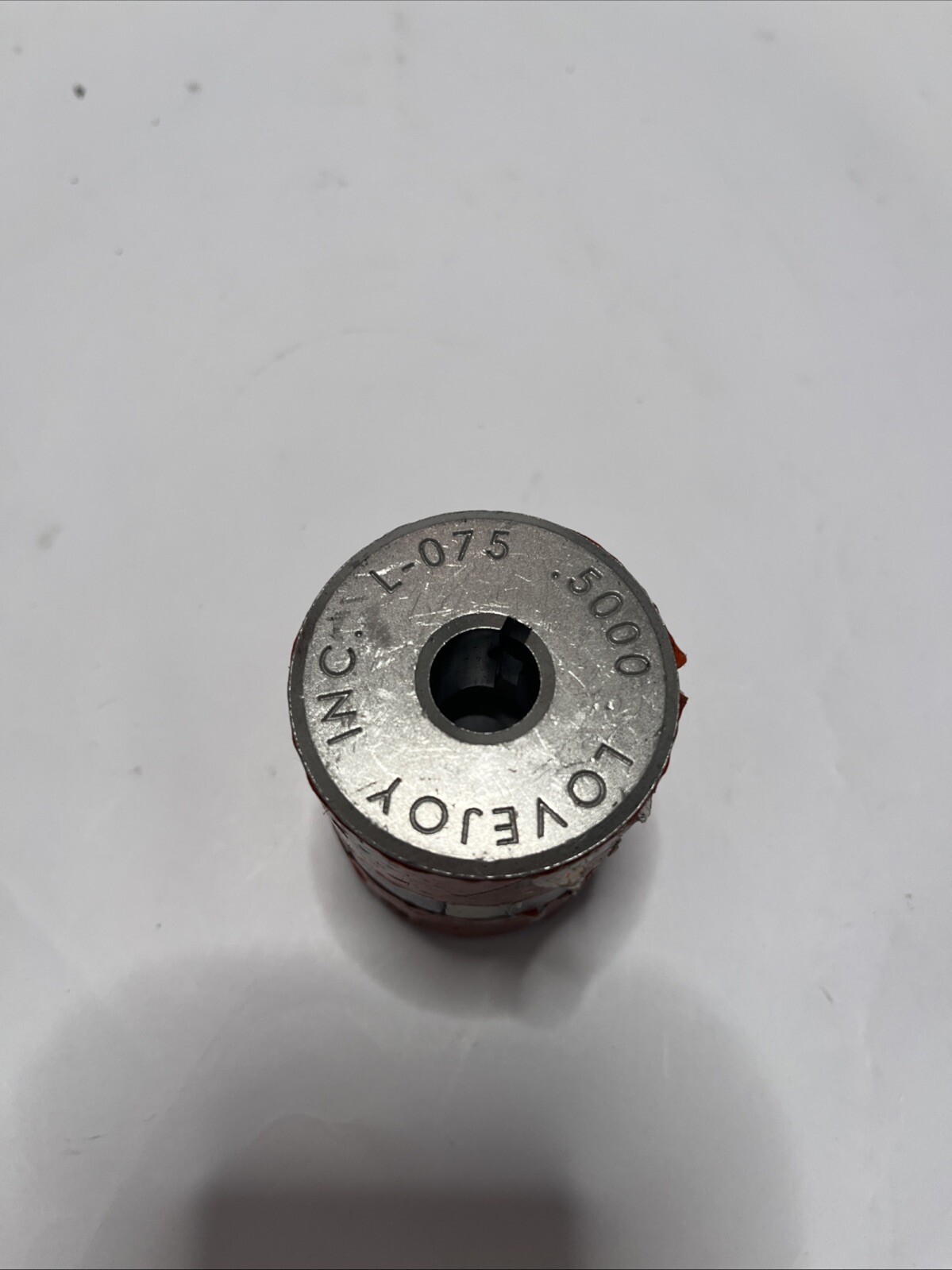 LOVEJOY L-075 .5000 L075.5000 Jaw Coupling Hubs With Spider Insert New