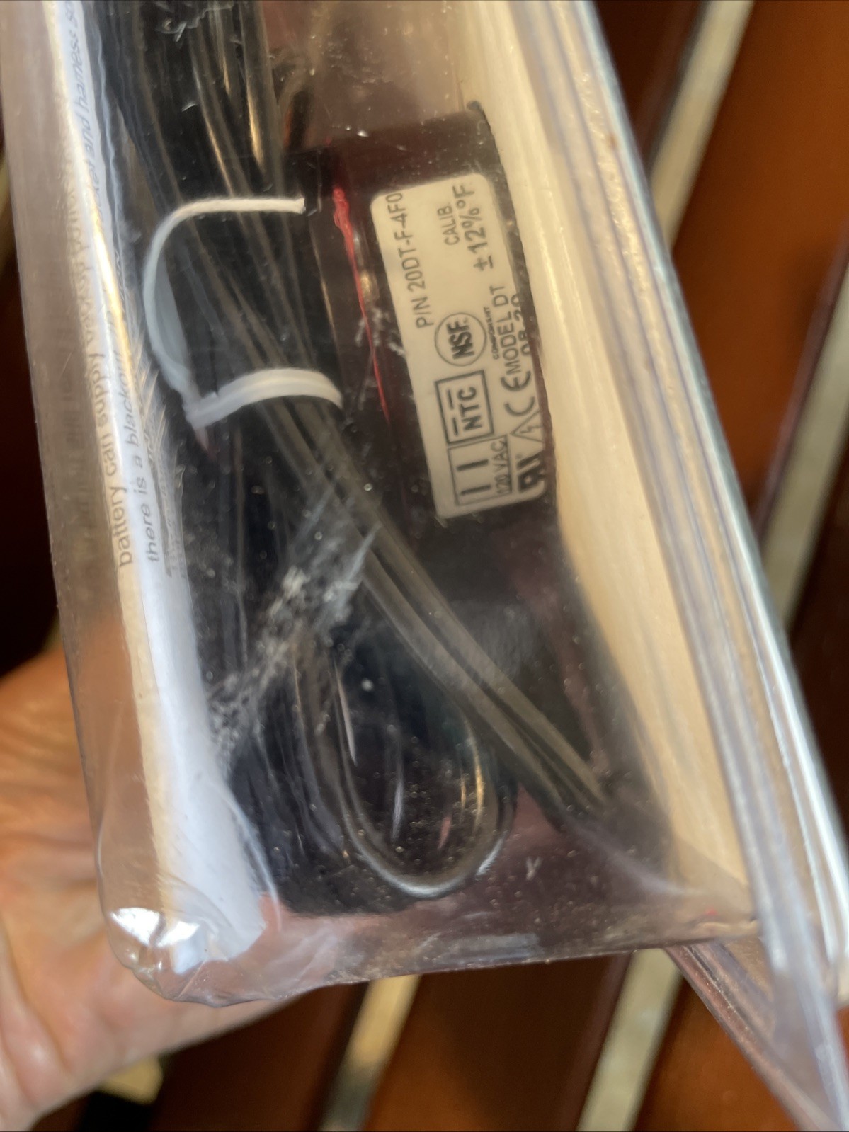 NOS! WEISS INSTRUMENTS 20DT-U -40/0/230’F 6FT NSMP! Free ground ship to USA!