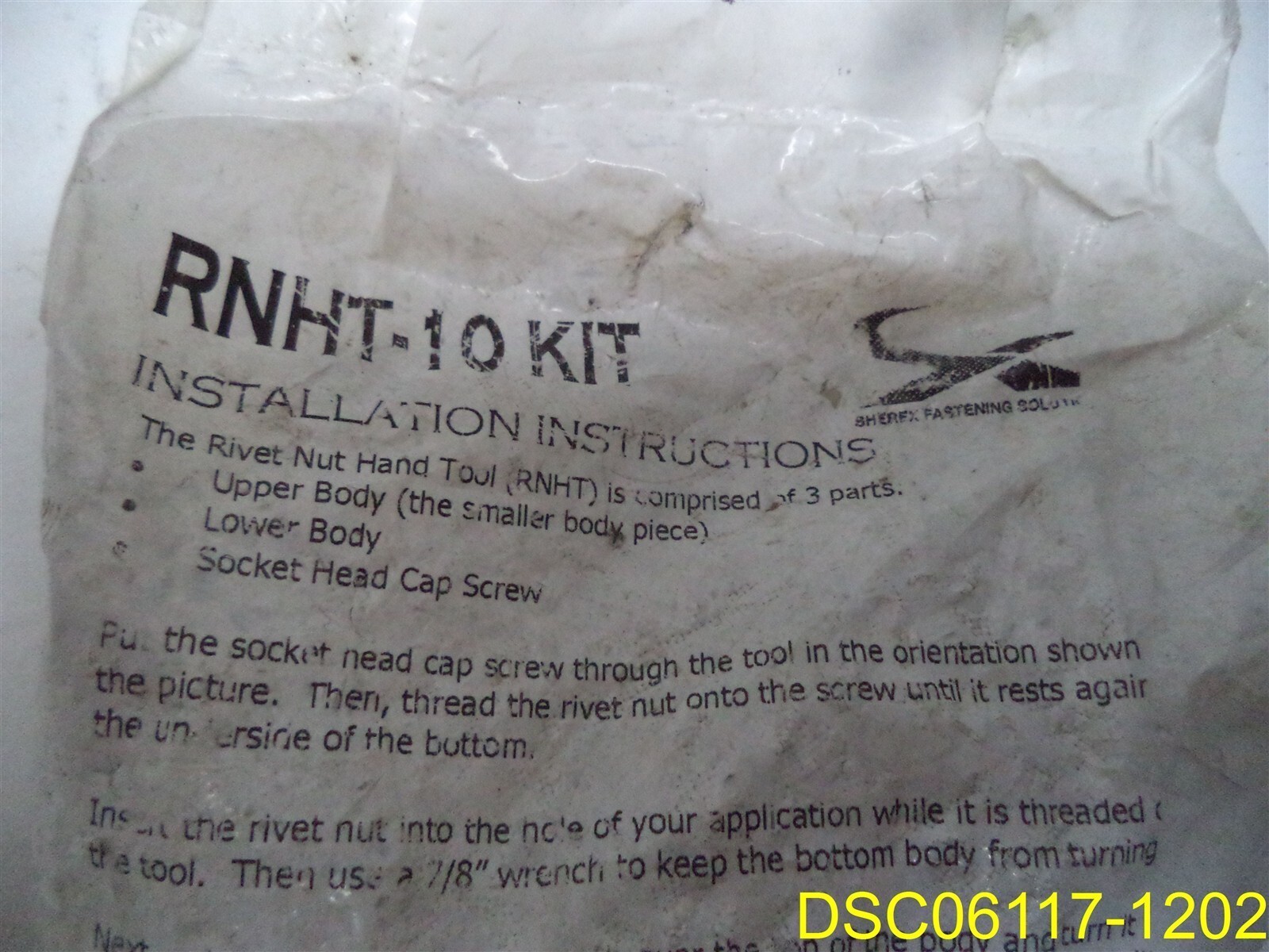 Rnht-#10Kit Hand Tool, 10-24 & 10-32,2.50In, Rnht