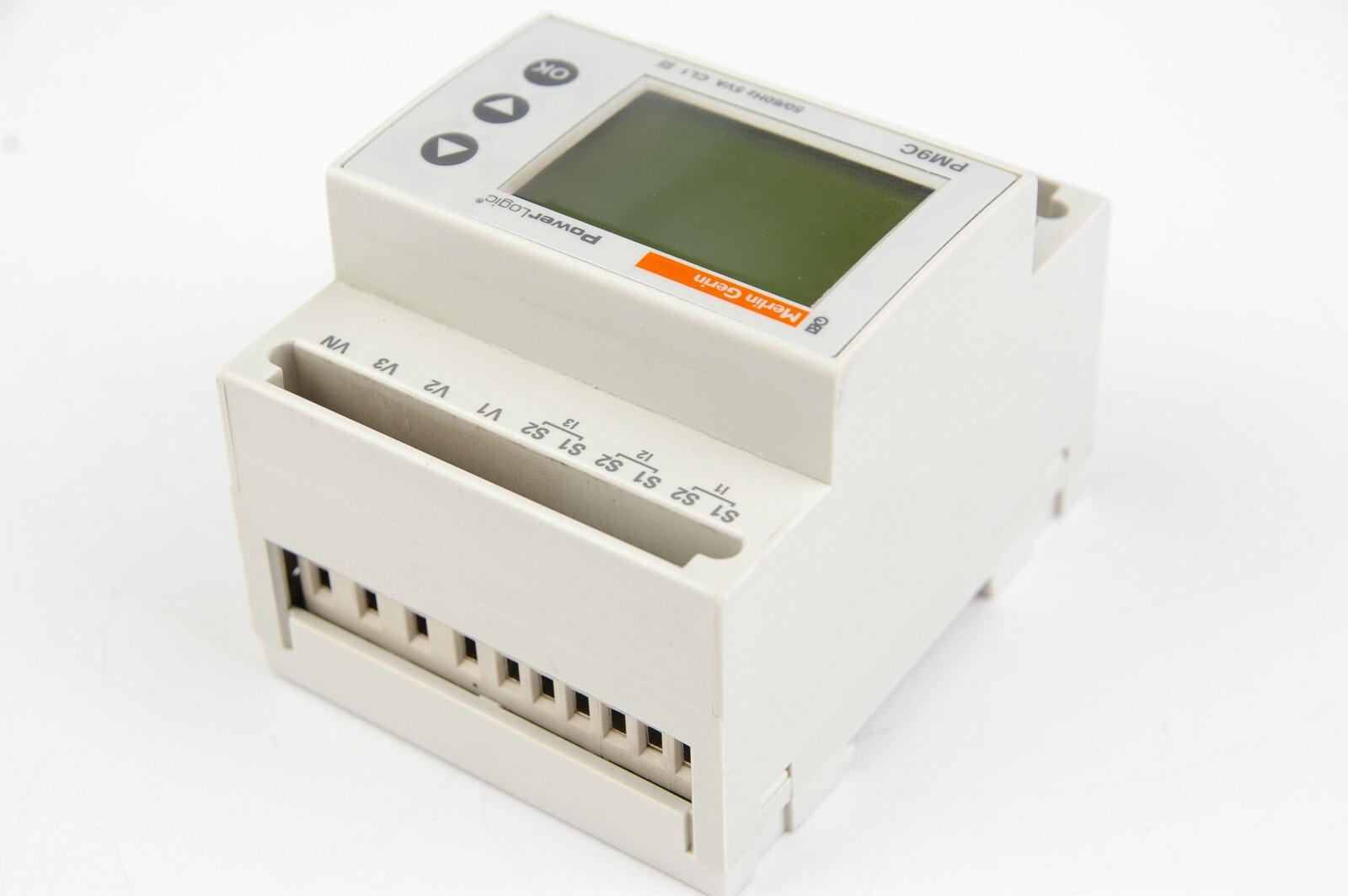Schneider Electric/Merlin Gerin PM9C 15198BA GHE12223AA Universal Meter