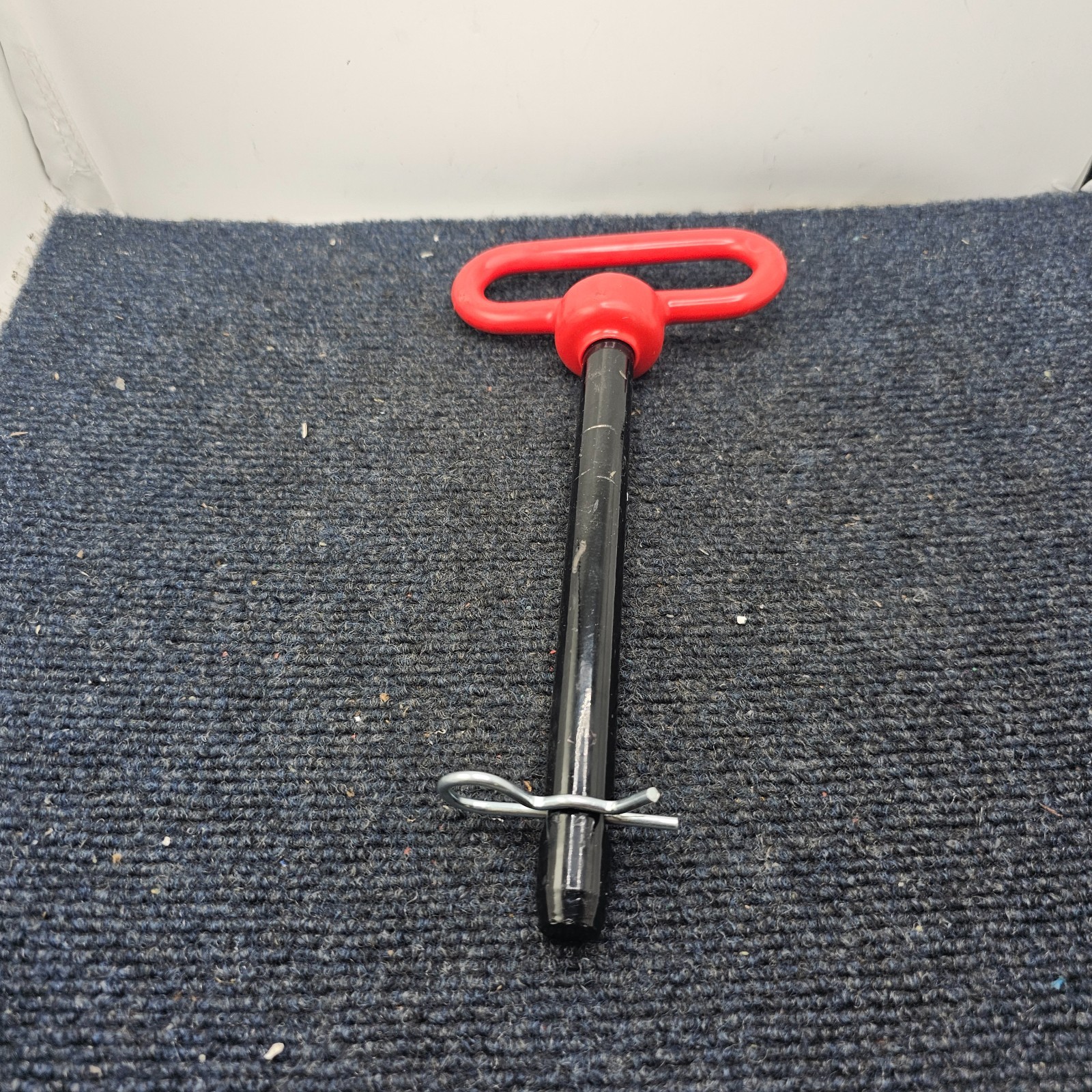 (QTY 4) Red Handle Hitch Pin Accessories for Tractors