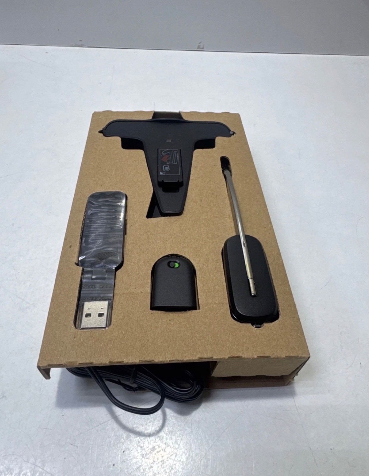 NEW Plantronics Savi W445-M 203949-02 Cordless PC Headset