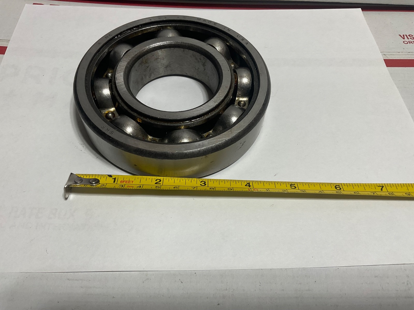 Deep groove ball bearings 6311 -Z – SKF
