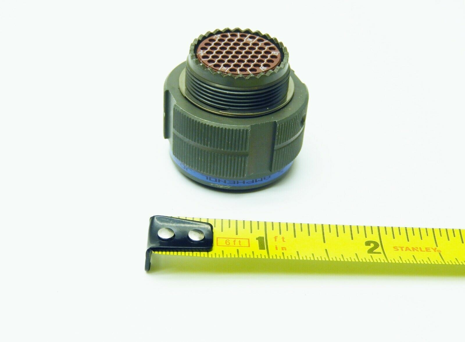 Amphenol Aerospace 55-Position Female Connector Plug W/Contacts MIL-DTL38999