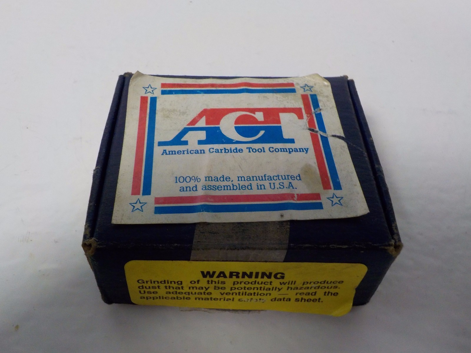 BOX OF 8 AMERICAN CARBIDE TOOL 53075 NEW D-6 C5 CARBIDE TIPPED TOOLS 53075