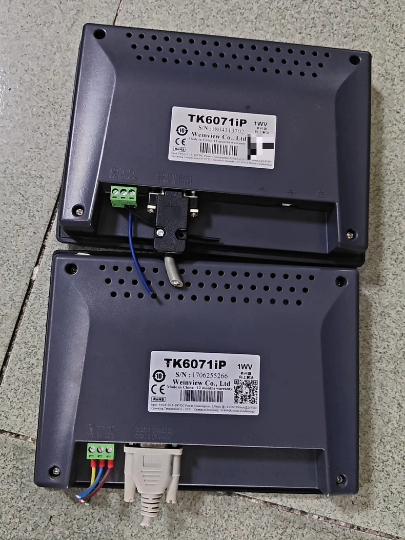 1P Weintek TK6071iP HMI AD