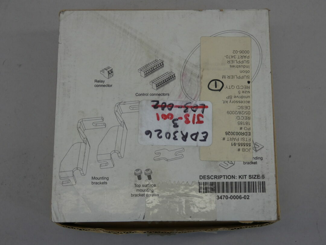Motion Industries 3470-0006-02 Accessory Kit Unidrive SP Size 5 – NEW Surplus!