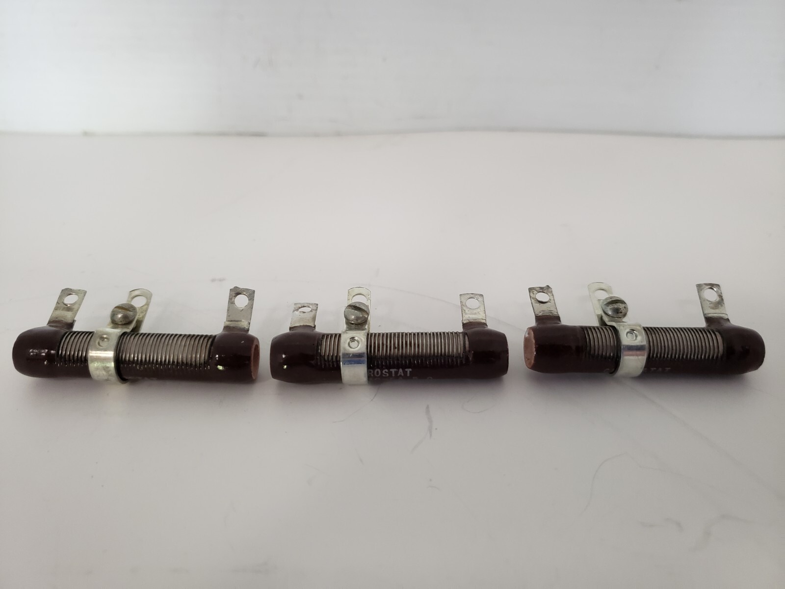 CLAROSTAT VP10FA RESISTOR WIREWOUND 5 OHMS (LOT OF 3) NIB