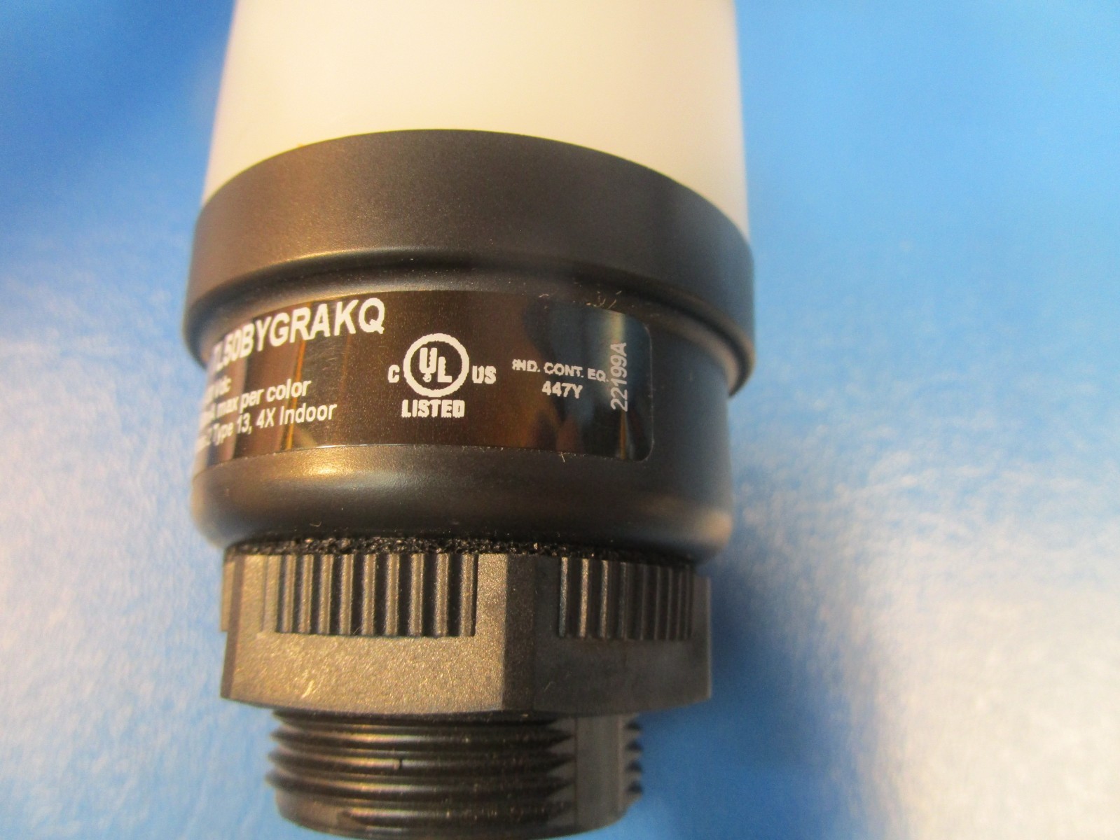 Banner TL50BYGRAKQ, 806607 50 mm LED Tower Light Indicator; Beacon Tower Light;