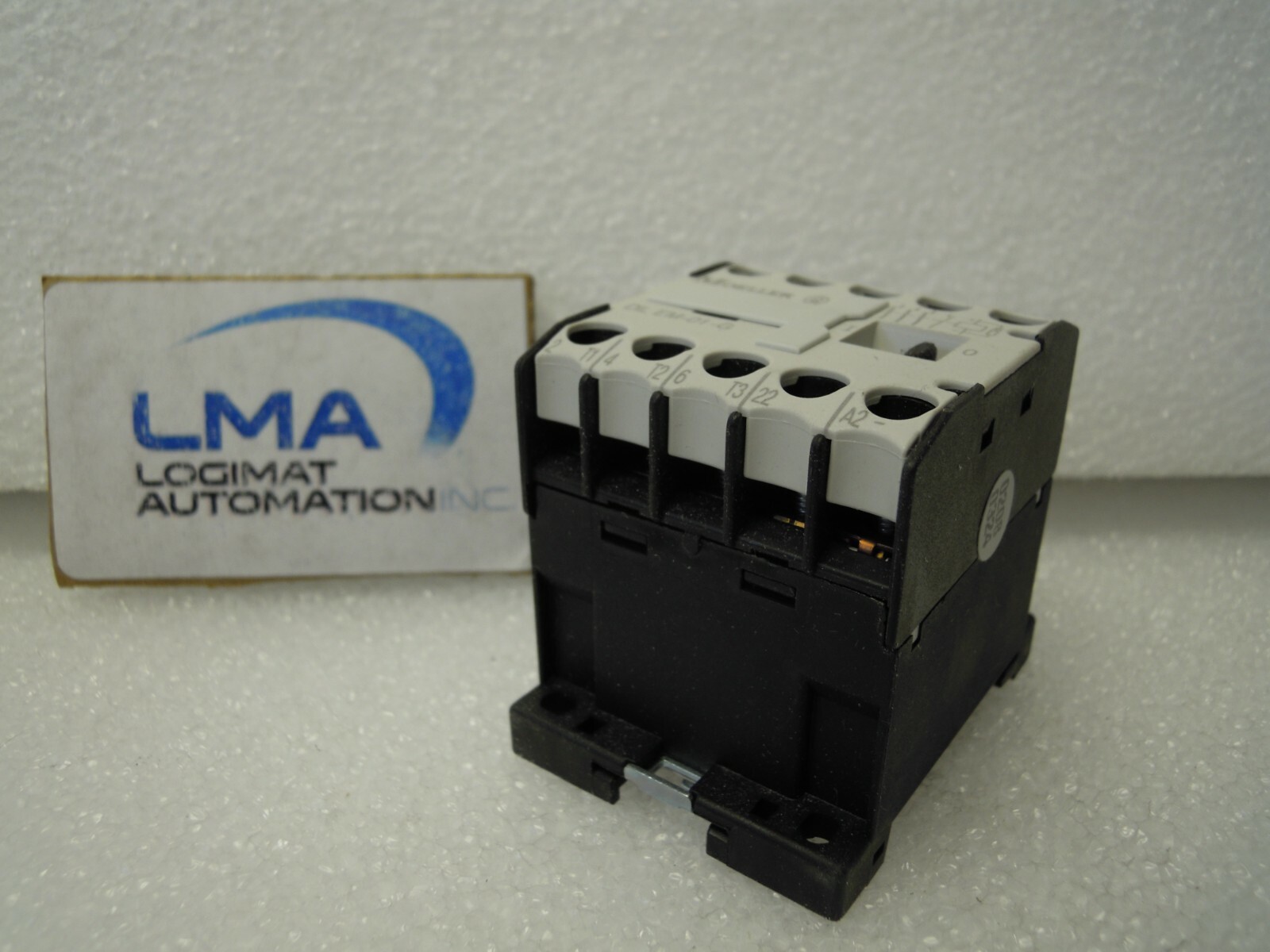EATON KLOCKNER MOELLER DILEM-01-G 24VDC CONTACTOR *** NEW