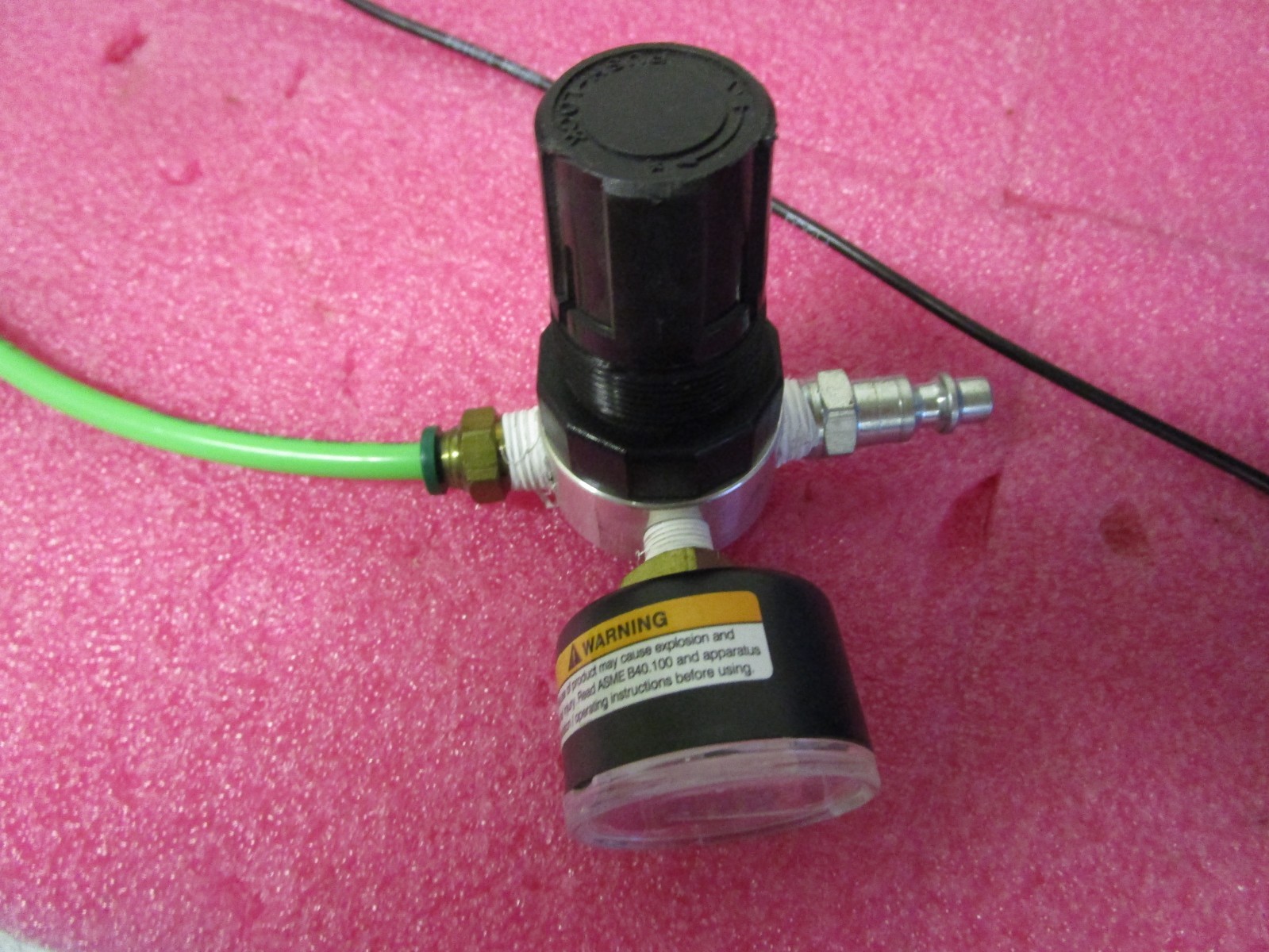 Hakko FX-791-01 Nitrogen Controller with Watt Fuildair R374-02CG