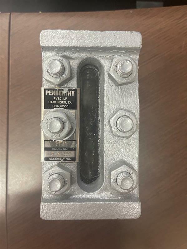 Penberthy 1TM1 Transparent medium pressure flat glass liquid level gage