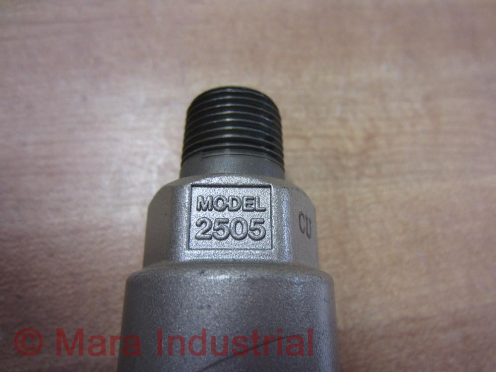 SMC 2505 Silencer Zinc Die Cast – 3/8″ (Pack of 5)