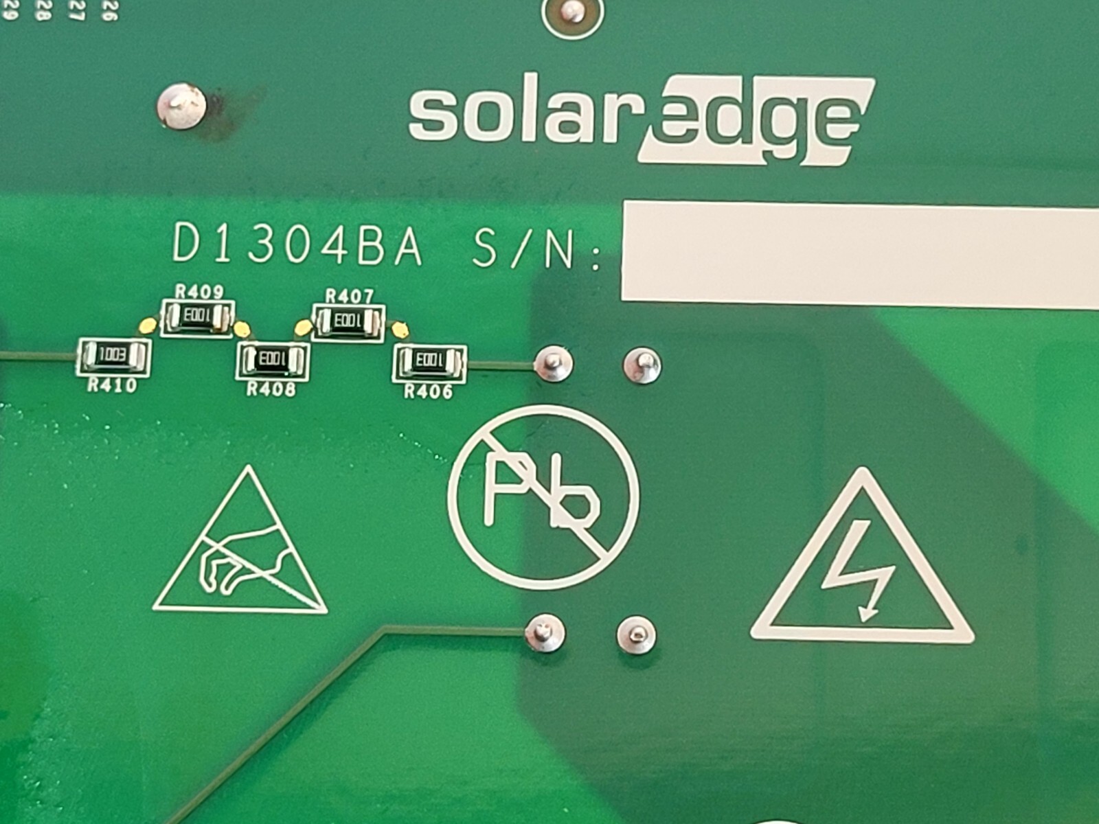 SolarEdge D1034BA Board AP1304B-PB-06-FW1