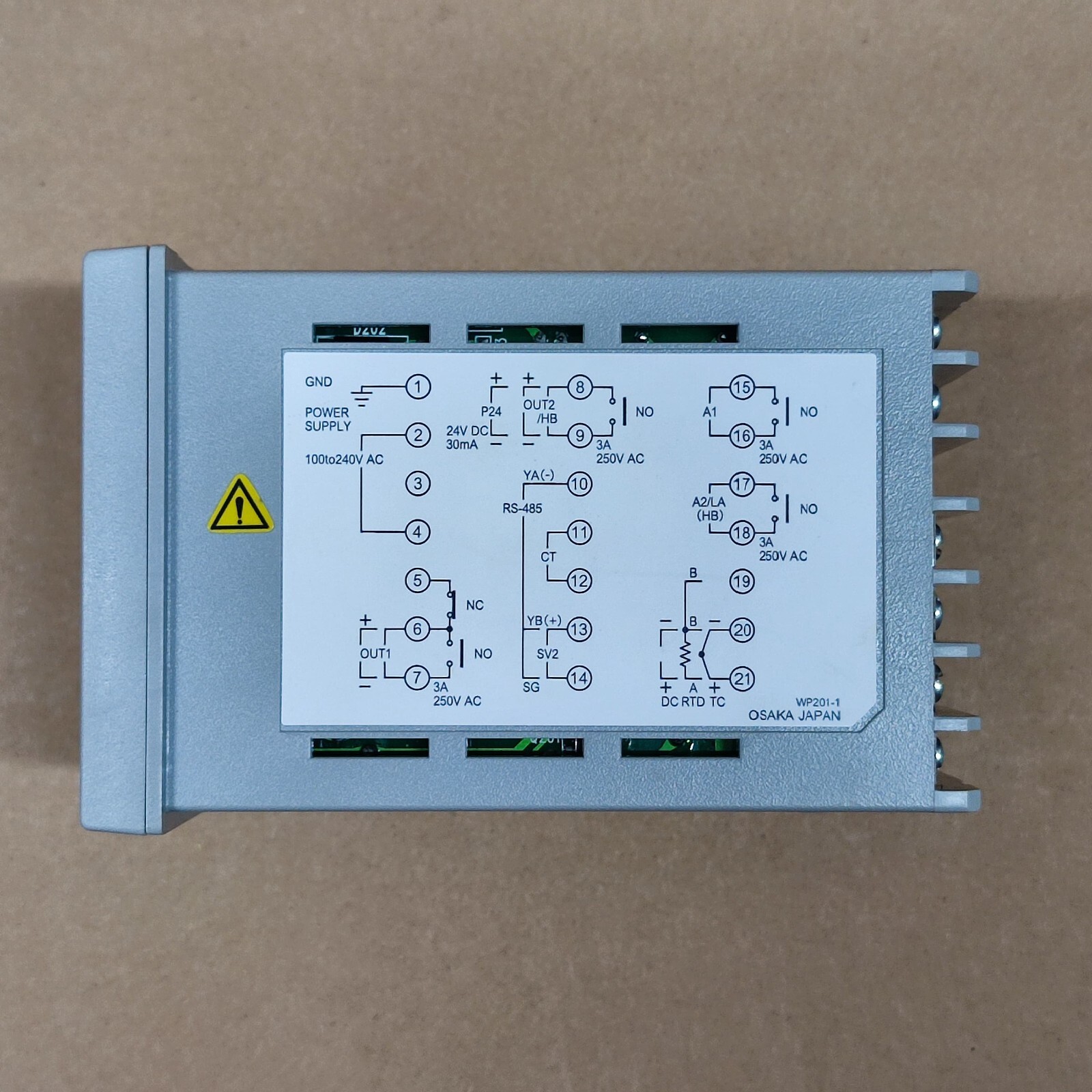 JCM-332-R/M SHINKO TEMPRATURE CONTROLLER JCM-332-R/M