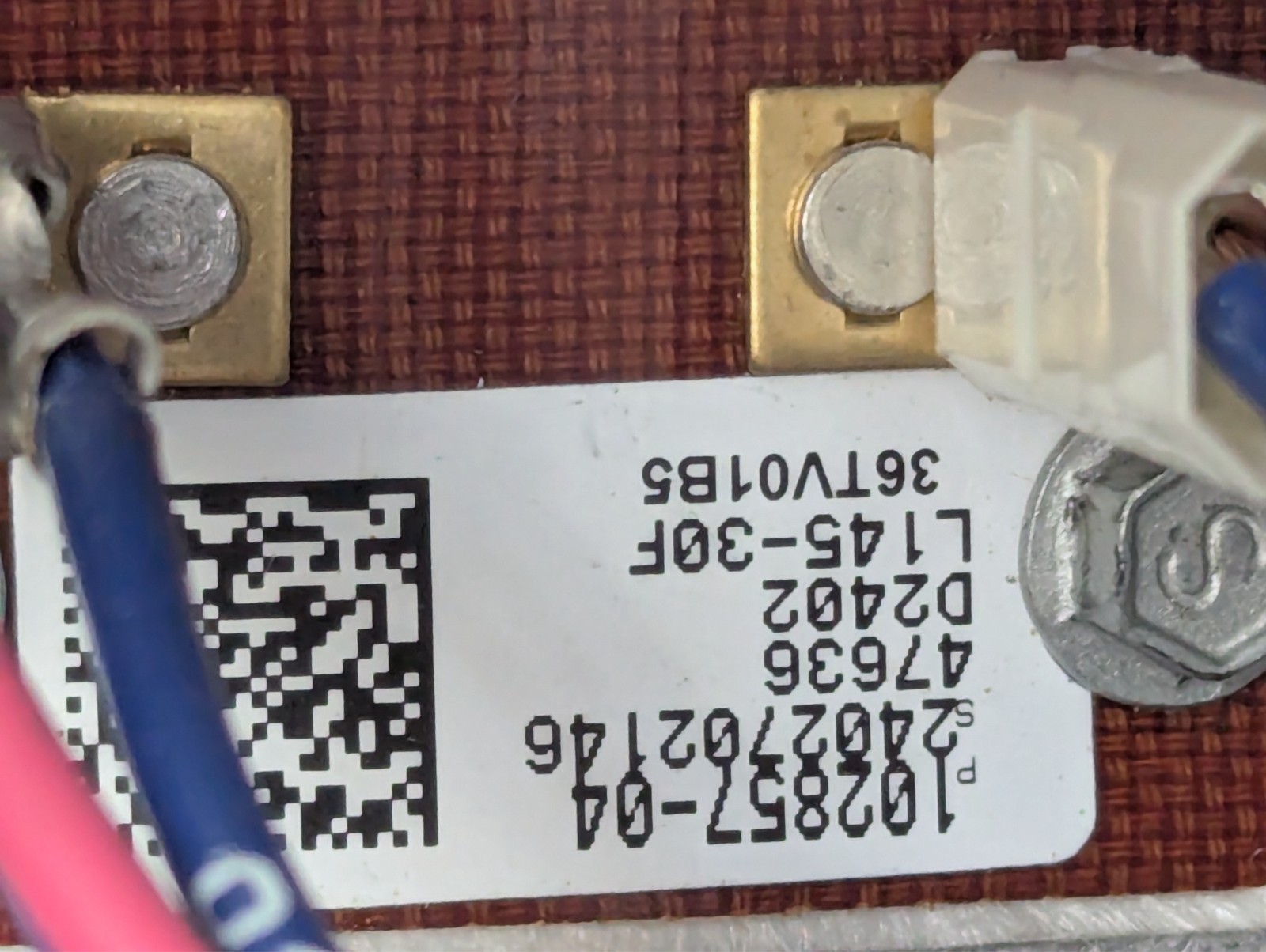 ARMSTRONG Lennox 71W44 102857-04 Control-Limit 145F