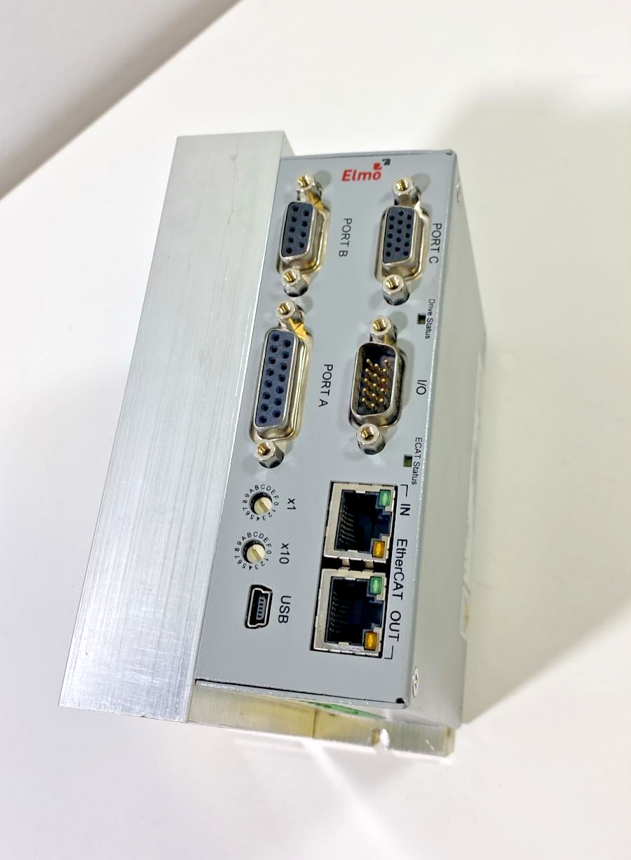 ✅ ELMO MOTION CONTROL G-0B010/230FESN1 SERVO DRIVER