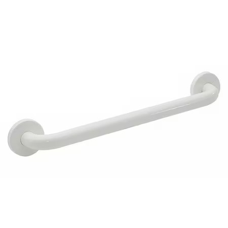 Wingits Wgb5ys24wh Polyester Painted Premium Grab Bar, 24″ L, Stainless Steel,
