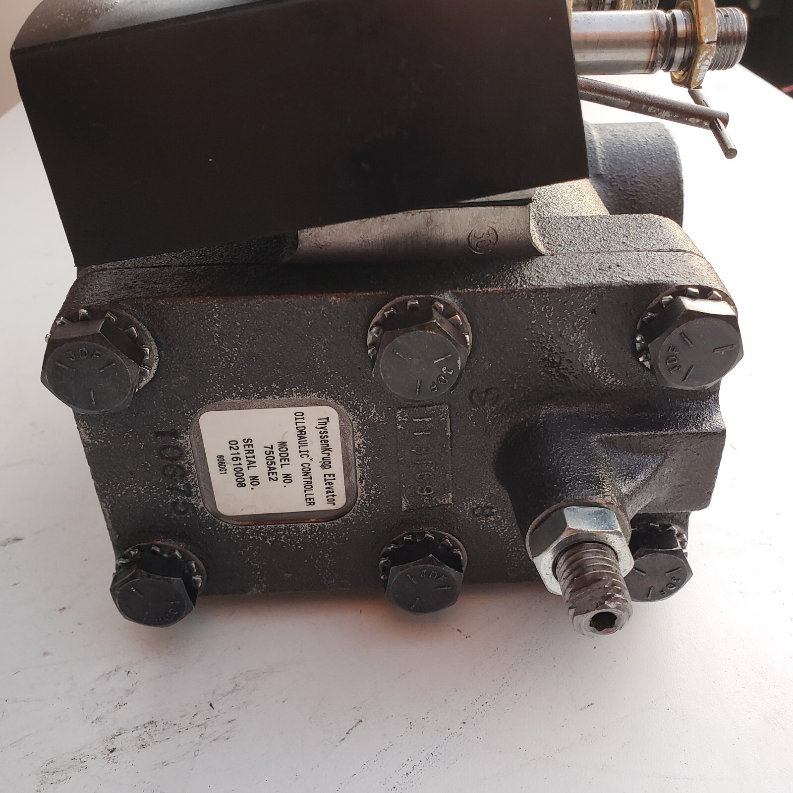 ThyssenKrupp Elevator I-2 7505AE2 Oil Draulic Controller