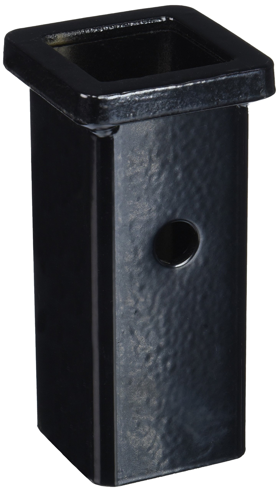 Buyers Products RT25806B 2 Inch Black Receiver Tube, 6 Inch Shank