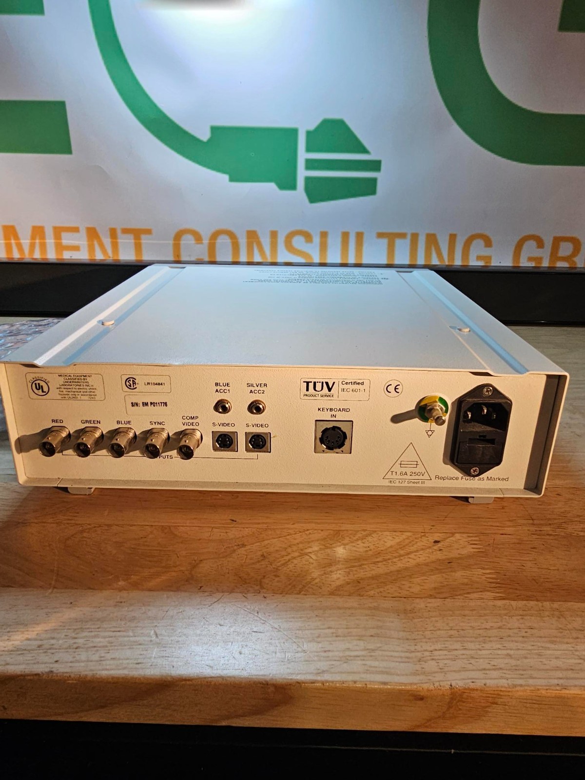 Karl Storz 202121 20 Endoscope Telecam SL NTSC Video Processor